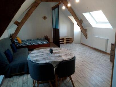 Les Ch'Tis Normands Bed and Breakfast Domjean Zewnętrze zdjęcie