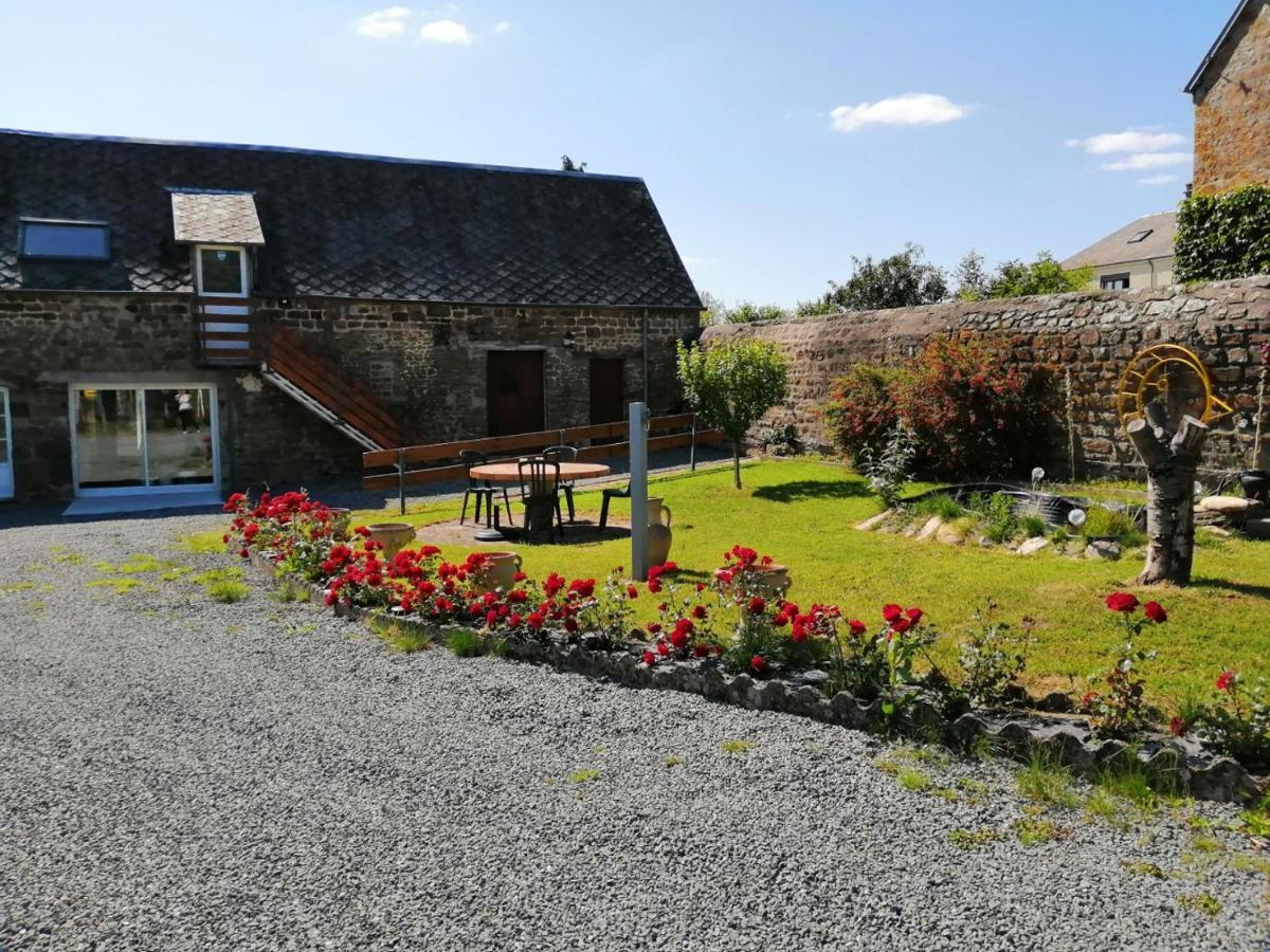 Les Ch'Tis Normands Bed and Breakfast Domjean Zewnętrze zdjęcie